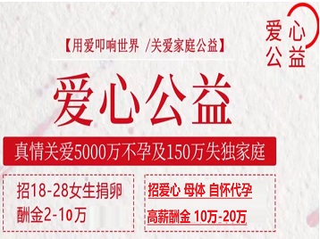 眉山捐卵助孕生子 爱心志愿者招募